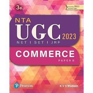 NTA UGC NET-SET-JRF Paper II – Commerce