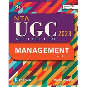 NTA UGC(NET-SET-JRF) Paper 2- Management