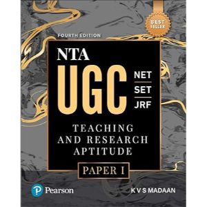 NTA UGC NET/SET/JRF: Teaching & Research Aptitude Paper 1