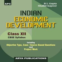Indian Economic Development Class- XII books