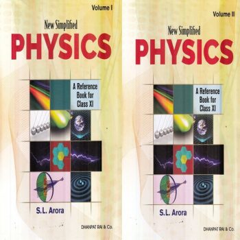 Physics Volume I & II Class 11