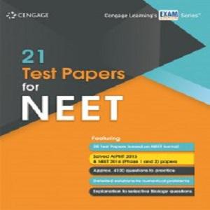 21 Test Papers for NEET