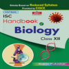 Biology Handbook for Class 12th – ISC books