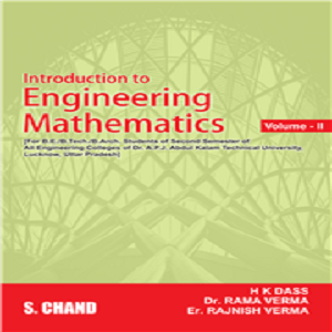Introduction to Engineering Mathematics Volume-II