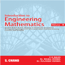 Introduction to Engineering Mathematics Volume-III (For APJAKTU, Lucknow) books