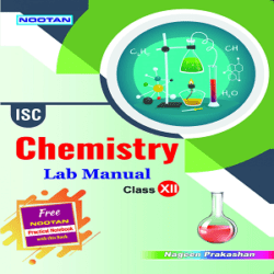 ISC Chemistry Lab Manual Practical Notebook books
