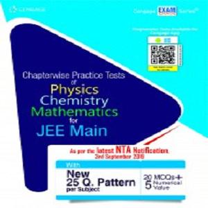 Chapterwise Practice Tests of PCM for JEE Main