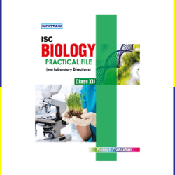 ISC Biology Practical file XII books