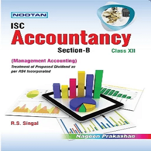 ISC Accountancy XII – B (Management Accounting)
