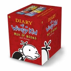Diary of a Wimpy Kid Box Set - Books 1-12 books