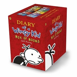 Diary of a Wimpy Kid Box Set-(1-12)