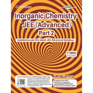Inorganic Chemistry for JEE (Advanced): Part 2