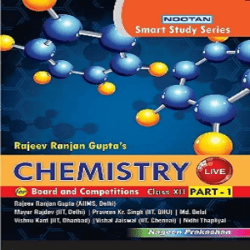 Chemistry Live for Board and Competitons -XII Part -1 Books