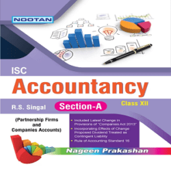 ISC Accountancy XII ( Part-A ) books