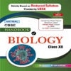 Biology Handbook for Class 12th – CBSE Board – For 2021 Board Exams Books