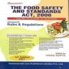 Commercial’s The Food Safety and Standards Act 2006 [14th,Edition 2021] By Virag Gupta books