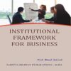 Institutional-Framework-for-Business- books