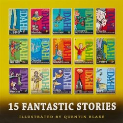 Roald Dahl 15 Copy Slipcase books