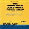 Commercial’s The Industrial Relations Code 2020 [Bare Act 2021] books