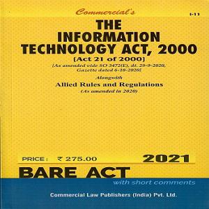Commercial’s The information Technology Act 2000