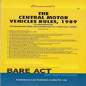 Commercial’s The Central Motor Vehicles Rules, 1989