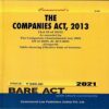 Commercial’s The Companies Act 2013 [Bare Act 2021] books