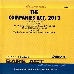 Commercial’s The Companies Act 2013