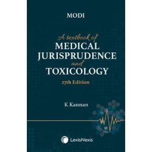 A Textbook of Medical Jurisprudence and Toxicology | Modi
