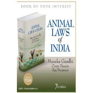 Animal Laws of India [7th,Edition 2021]