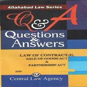 CLA’s Question & Answer on Law of Contract 2 Sale of Goods Act and PartnerShip Act [English]