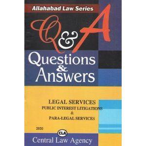 CLA’s Question & Answer on Legal Services Public Interest Litigation & Para Legal Services [English]