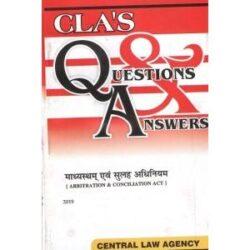 CLA’s Question & Answers Arbitration & Concilation Act