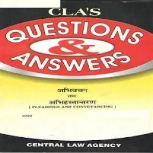 CLA’s Question & Answers Pleading and Conveyancing in [Hindi]