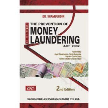 Commentary On The Prevention Of Money Laundering Act 2002 | Dr Shamsuddin