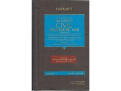 Commentary on The Code of Civil Procedure 1908 [7th,Edition 2021] Set in 2 Vol. By S C Sarkar
