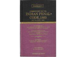 Commentary on the Indian Penal Code 1860 [5th,Edition 2021] in 2 Vol. By S C Sarkar