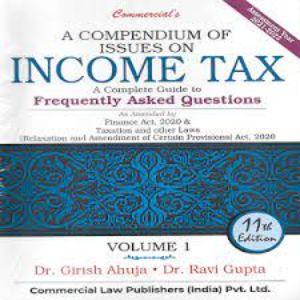 Commercial’s A Compendium of Issues on Income Tax