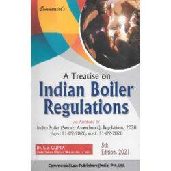 Commercial’s A Treatise on Indian Boiler Regulations
