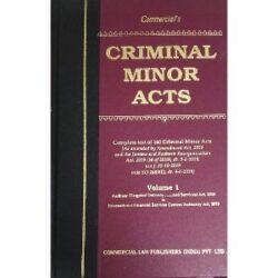 Commercial’s Criminal Minor Acts Edition,2020
