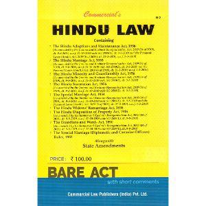 Commercial’s Hindu Law