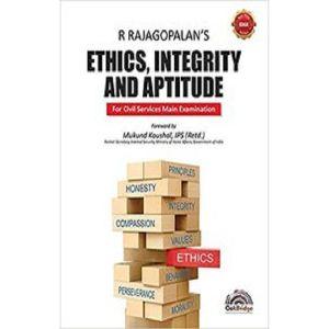 Ethics, Intergrity and Aptitude (1st,Edition) 2018 R Rajagopalan