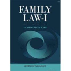 Family Law- I by Shivani Goswami