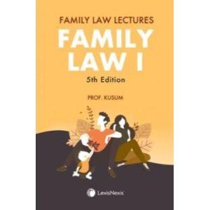Family Law Lectures – Family Law | Prof. Kusum