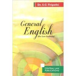 General English (For Law Students) by S. C. Tripathi
