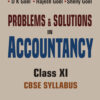 Problems & Solutions in Accountancy Class- XI books