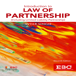 Introduction to Law of Partnership [11th,Edition 2019]