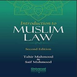 Introduction-to-Muslim-Law-by-Tahir-Mahmood books