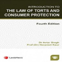 Introduction to the Law of Torts and Consumer Protection books
