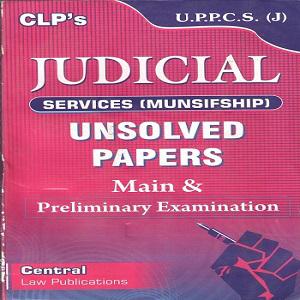 Judicial Services (Munsifship) Unsolved Paper Pre & Mains