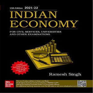 Indian Economy For Civil Services, Universities and Other Examinations